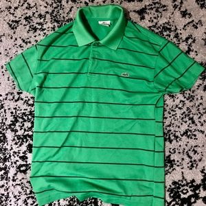 Lacoste Striped Polo